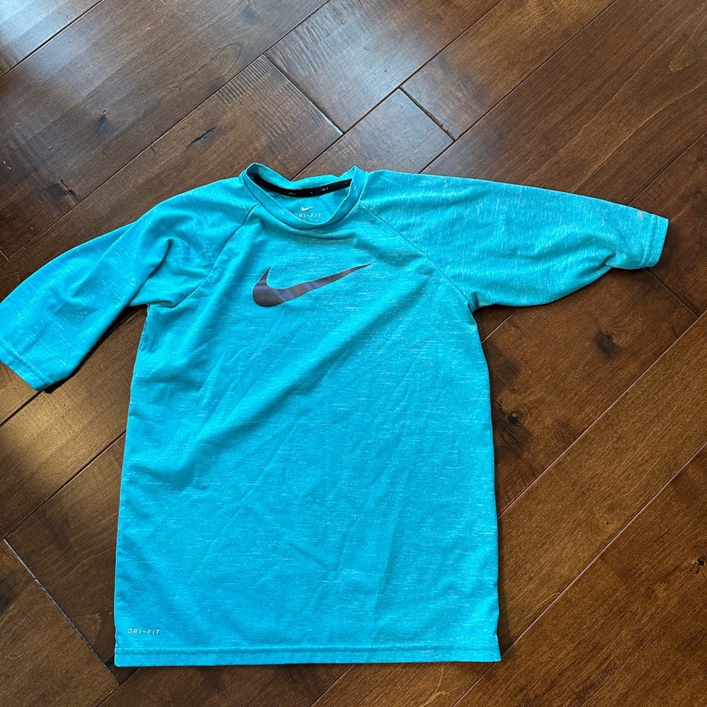 Nike Kids Swim Shirt - Rashgaurd